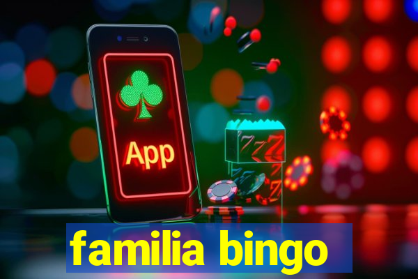familia bingo